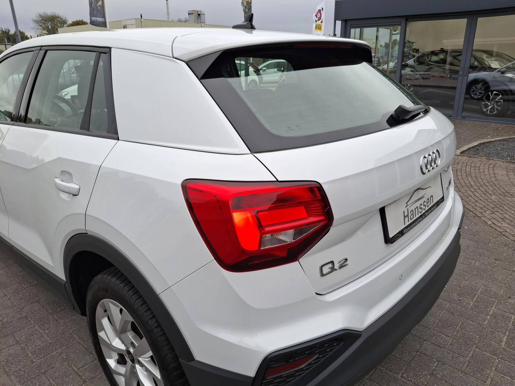Hoofdafbeelding Audi Q2