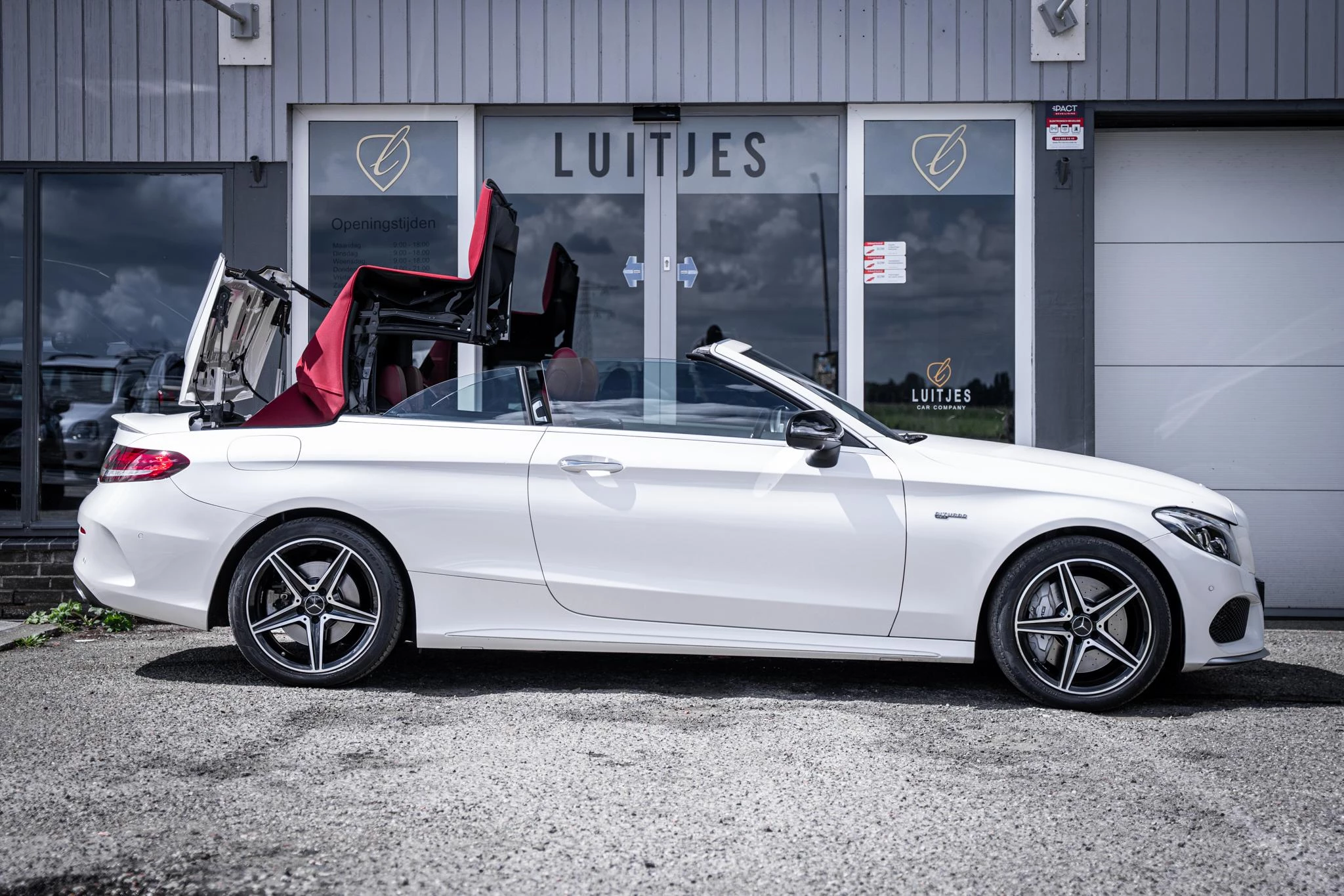 Hoofdafbeelding Mercedes-Benz C-Klasse