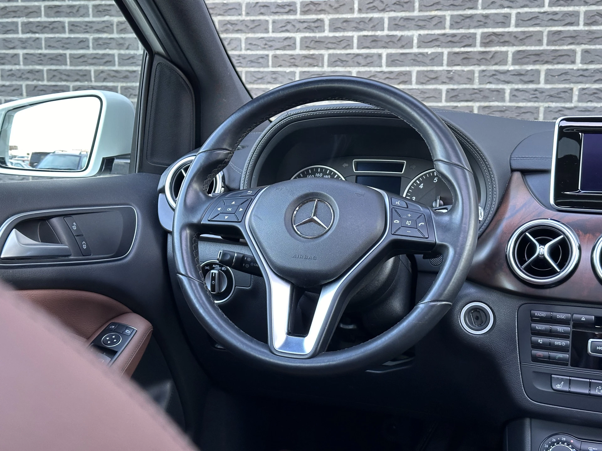 Hoofdafbeelding Mercedes-Benz B-Klasse