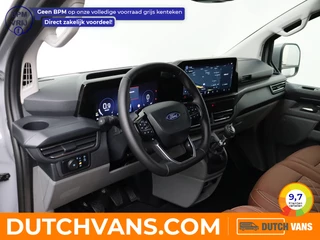 Ford Transit Custom 2.0TDCI 150PK Lang Limited | Leder | 5 jaar Garantie | Navigatie | Camera | Achterdeuren