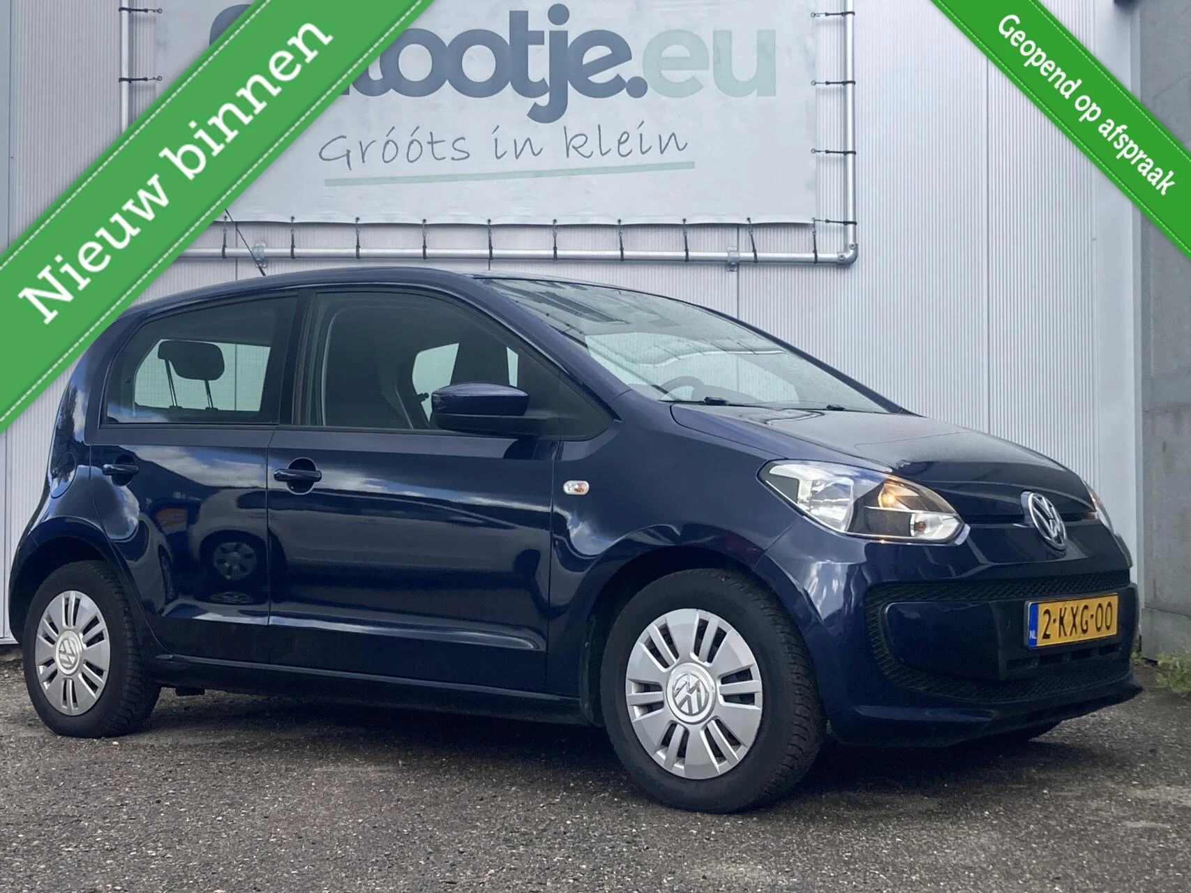 Hoofdafbeelding Volkswagen up!