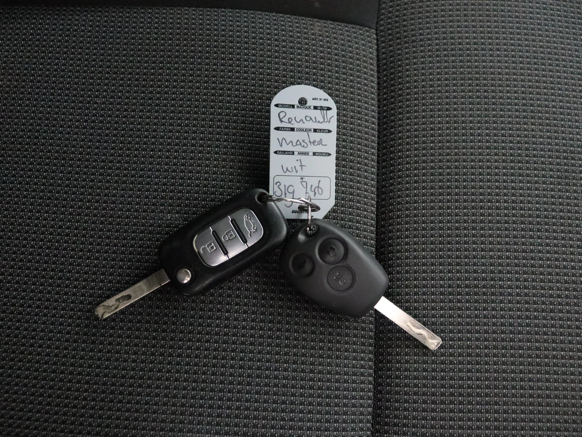 Hoofdafbeelding Renault Master