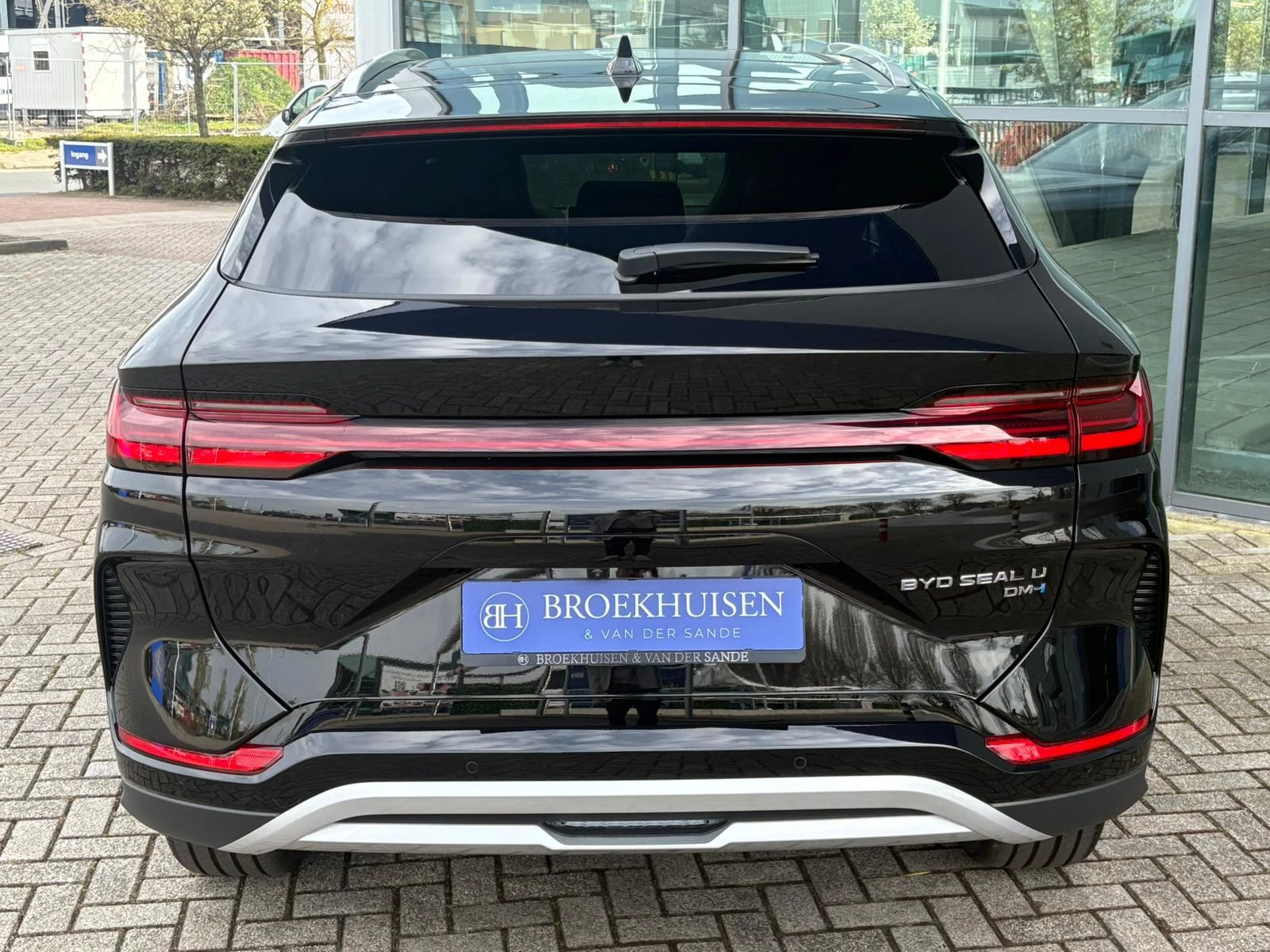 Hoofdafbeelding BYD SEAL U