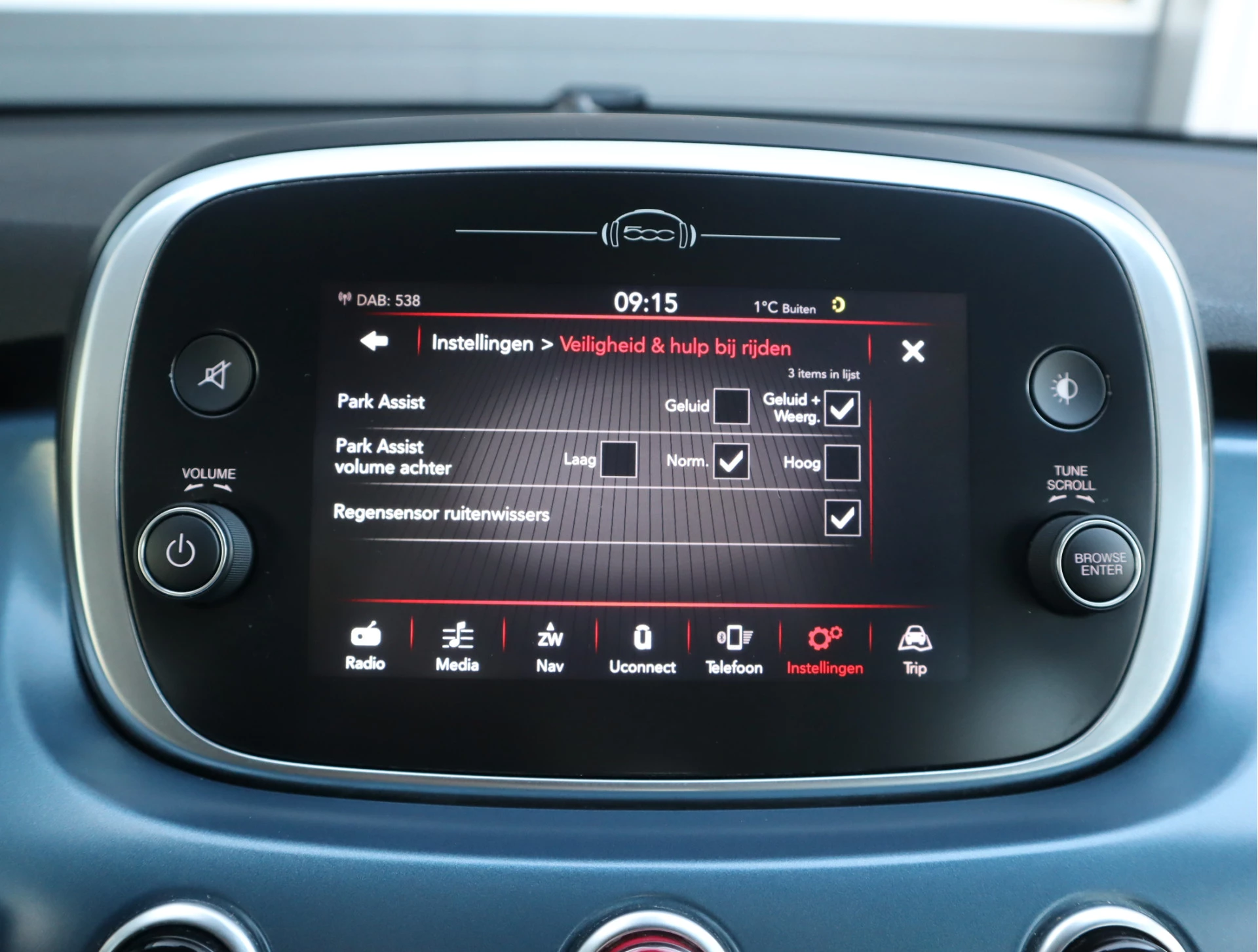 Hoofdafbeelding Fiat 500X