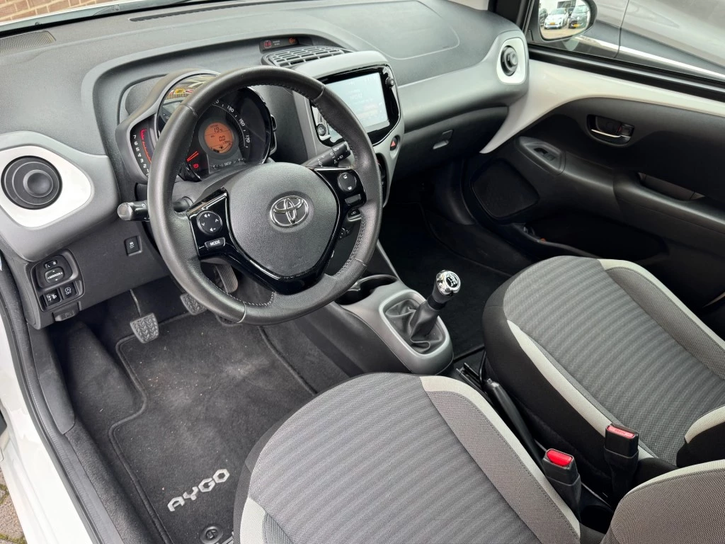 Hoofdafbeelding Toyota Aygo