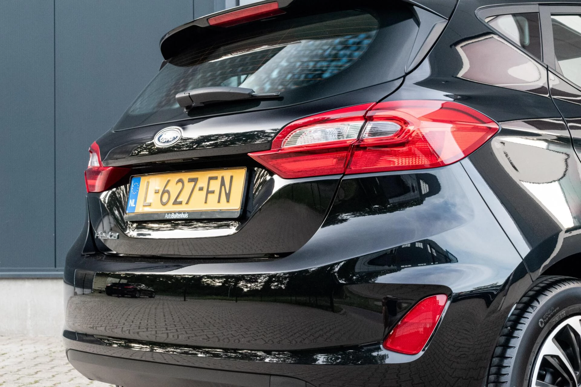 Hoofdafbeelding Ford Fiesta
