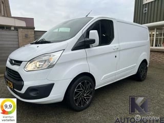 Ford Transit Custom 2.0 TDCI 170pk Limited|EURO6|Camera|18''