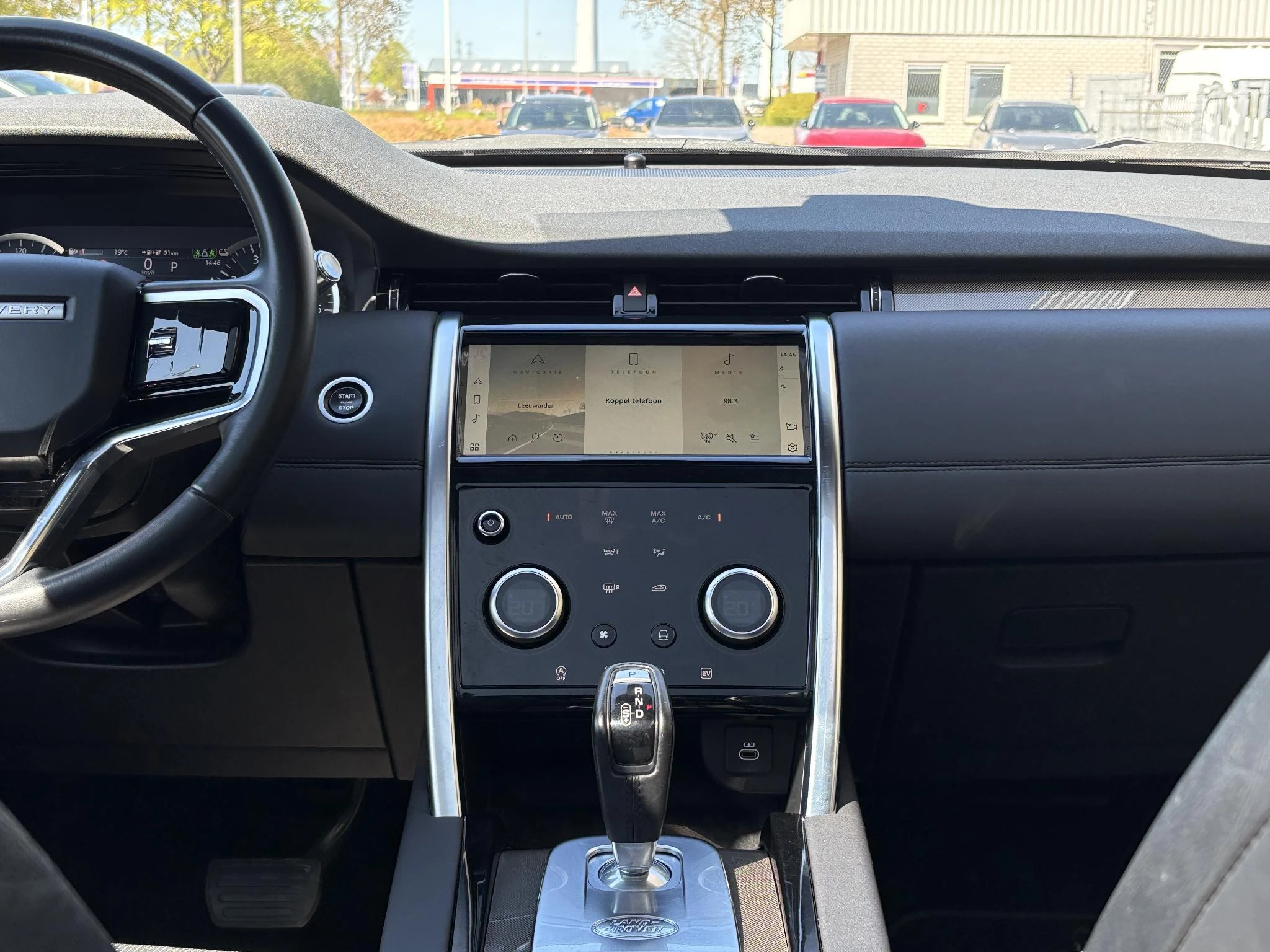 Hoofdafbeelding Land Rover Discovery Sport