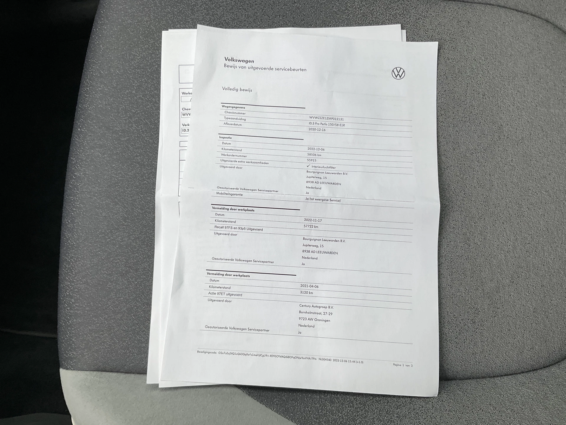 Hoofdafbeelding Volkswagen ID.3