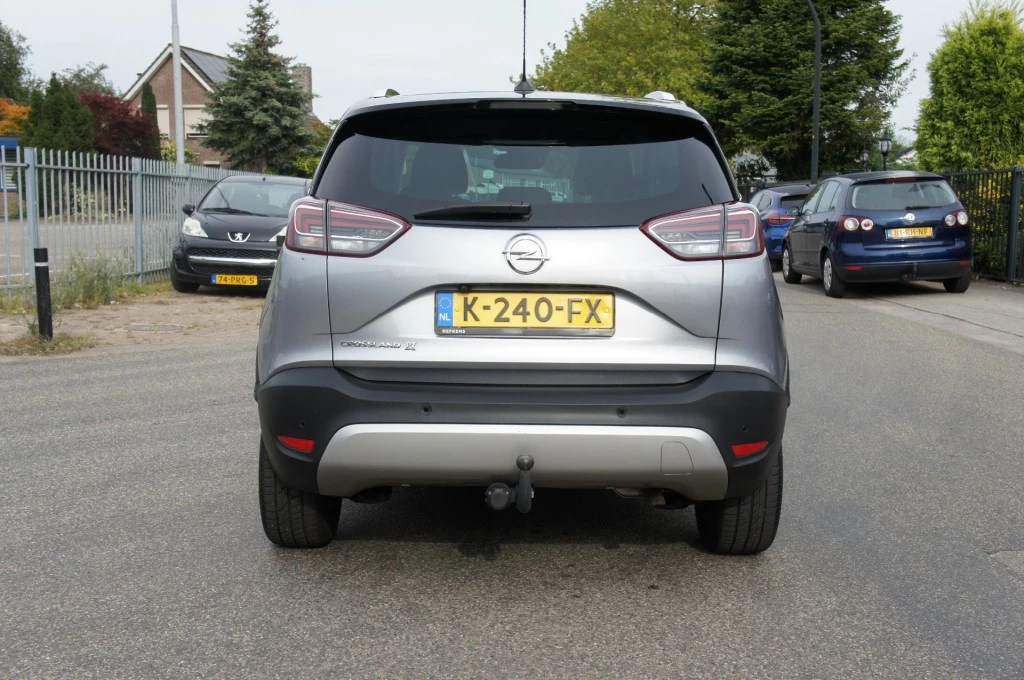 Hoofdafbeelding Opel Crossland X