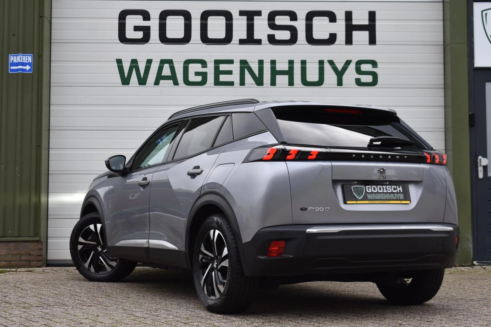 Hoofdafbeelding Peugeot e-2008