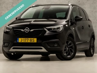 Opel Crossland X 1.2 Sport (APPLE CARPLAY, GROOT NAVI, 360 CAMERA, TREKHAAK, CLIMATE, SPORTSTOELEN, LM VELGEN, GETINT GLAS, CRUISE, DAB+, LED KOPLAMPEN, NIEUWSTAAT)