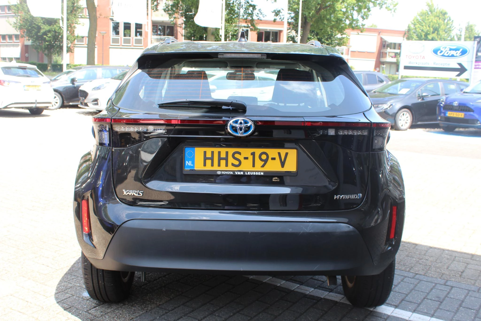 Hoofdafbeelding Toyota Yaris Cross