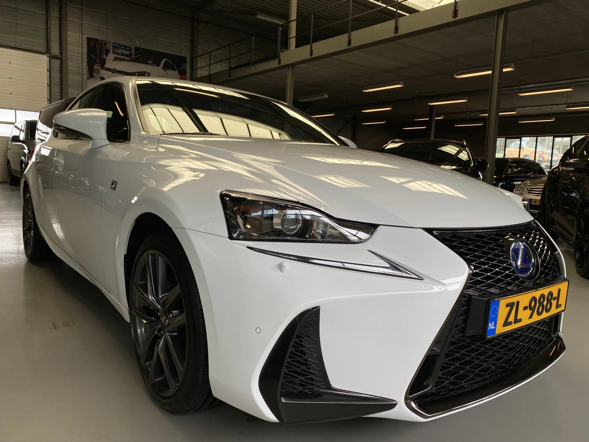 Hoofdafbeelding Lexus IS