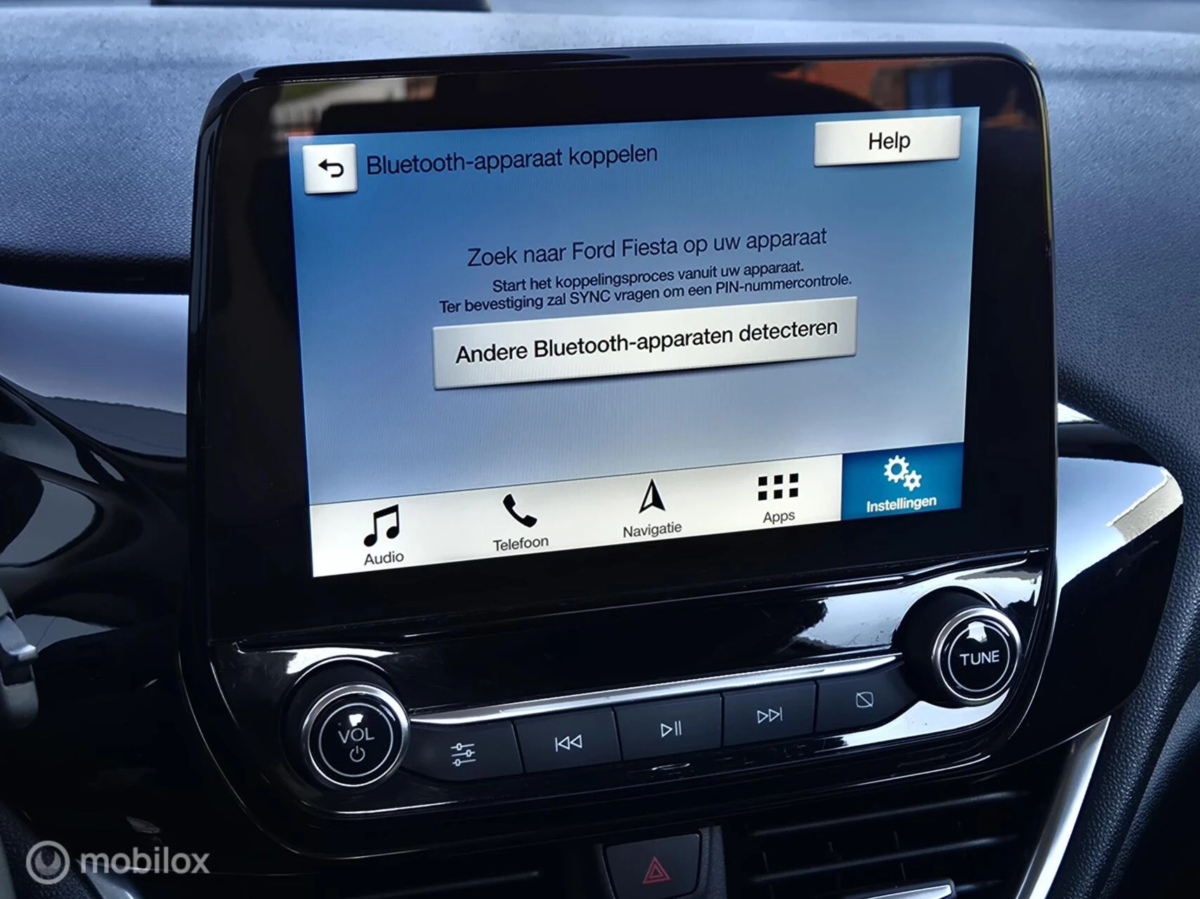 Hoofdafbeelding Ford Fiesta