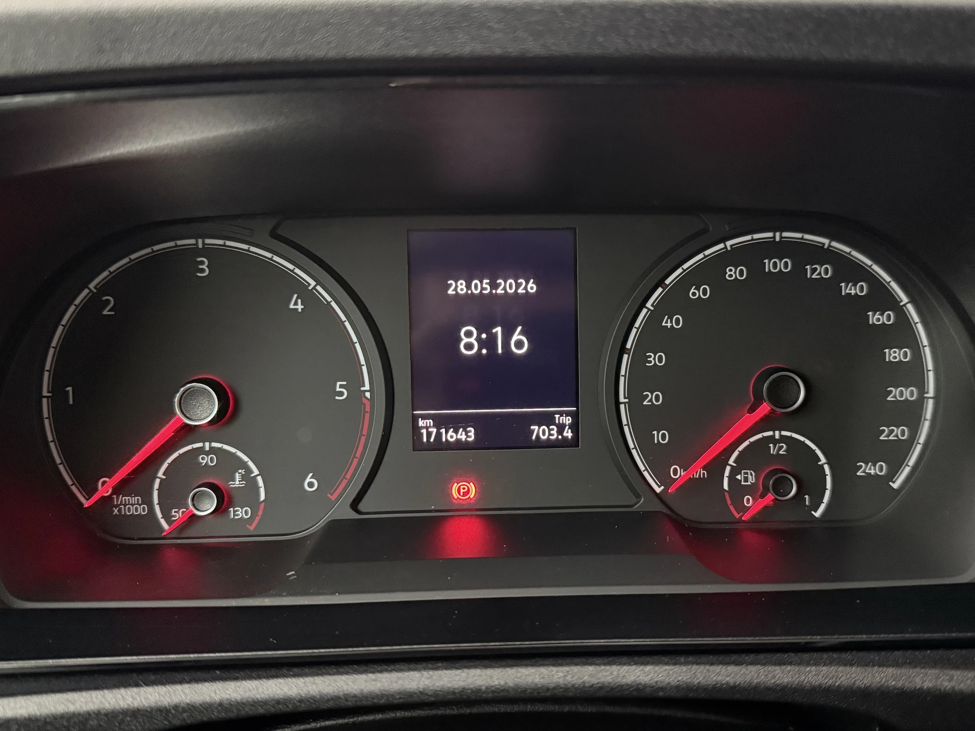 Hoofdafbeelding Volkswagen Caddy
