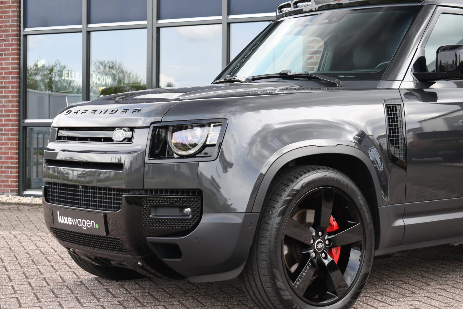 Hoofdafbeelding Land Rover Defender