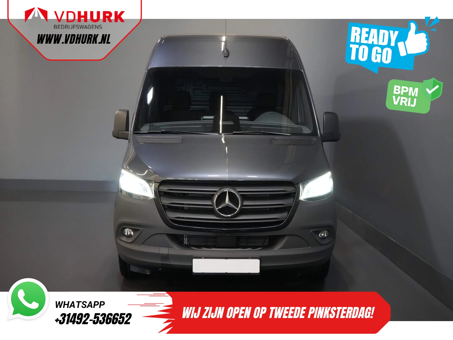 Hoofdafbeelding Mercedes-Benz Sprinter