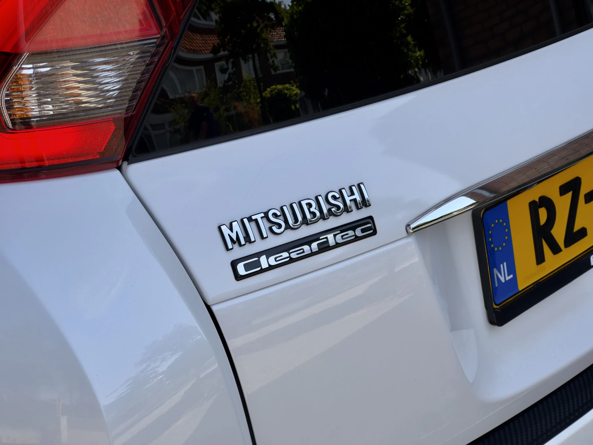 Hoofdafbeelding Mitsubishi Eclipse Cross