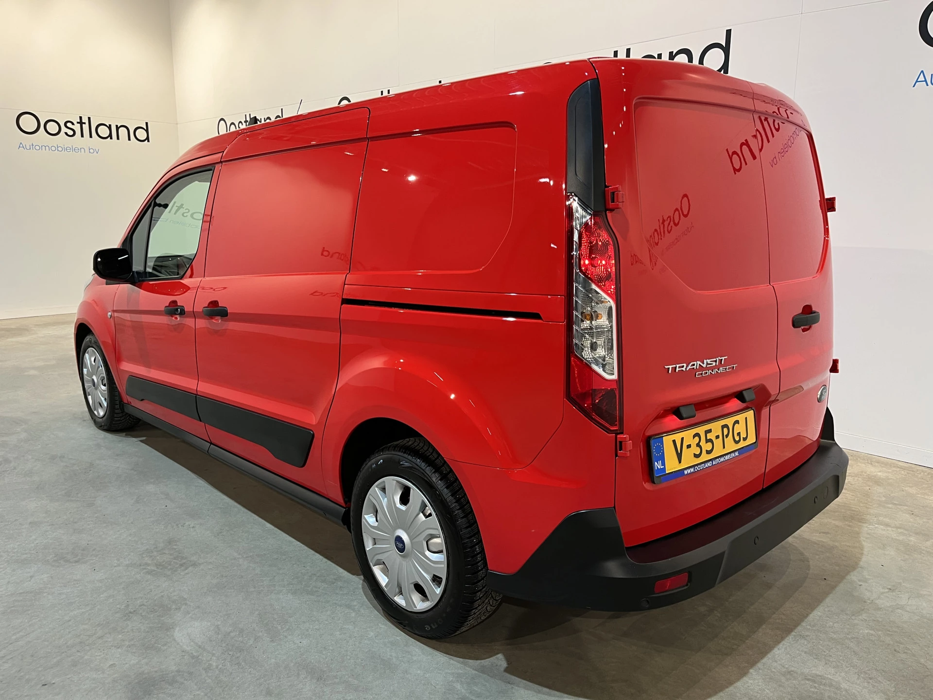 Hoofdafbeelding Ford Transit Connect