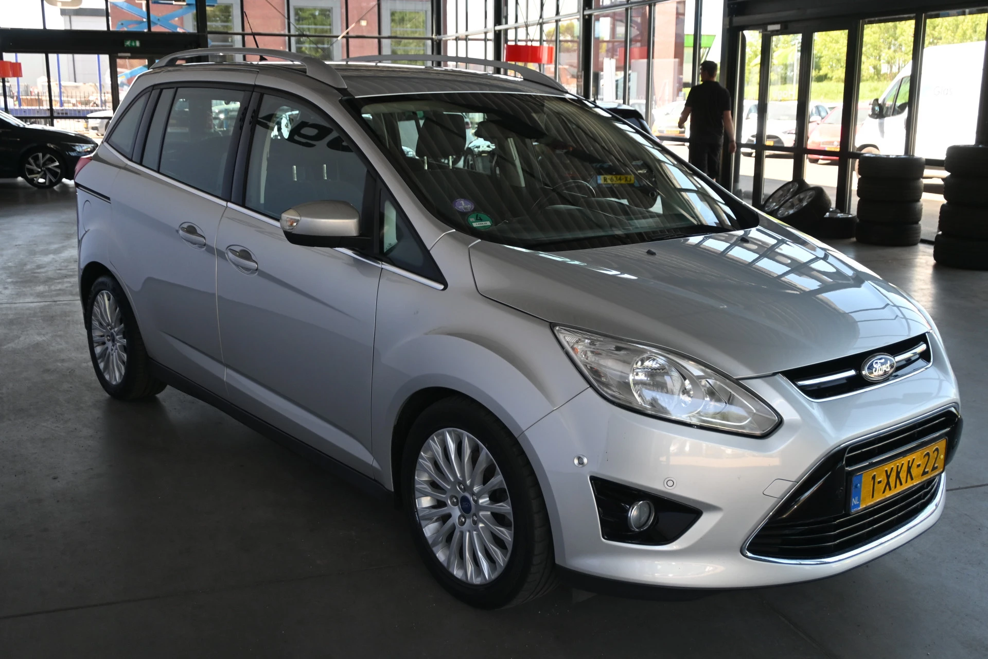 Hoofdafbeelding Ford Grand C-Max