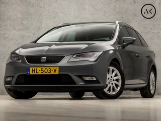 SEAT Leon ST 1.0 TSI Sport (NAVIGATIE, CLIMATE, CAMERA, GETINT GLAS, LED KOPLAMPEN, SPORTSTOELEN, ARMSTEUN, CRUISE, NIEUWE APK, NIEUWSTAAT)