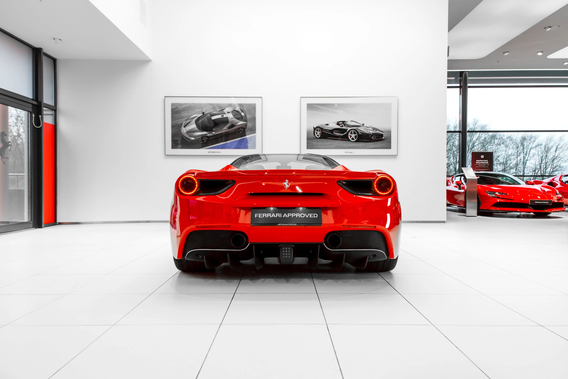 Hoofdafbeelding Ferrari 488