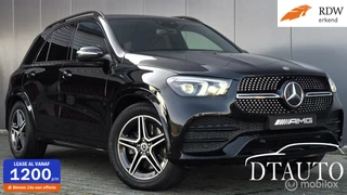 Mercedes GLE 400d 2xAMG Lucht Pano Burm Distr Grijs Kenteken