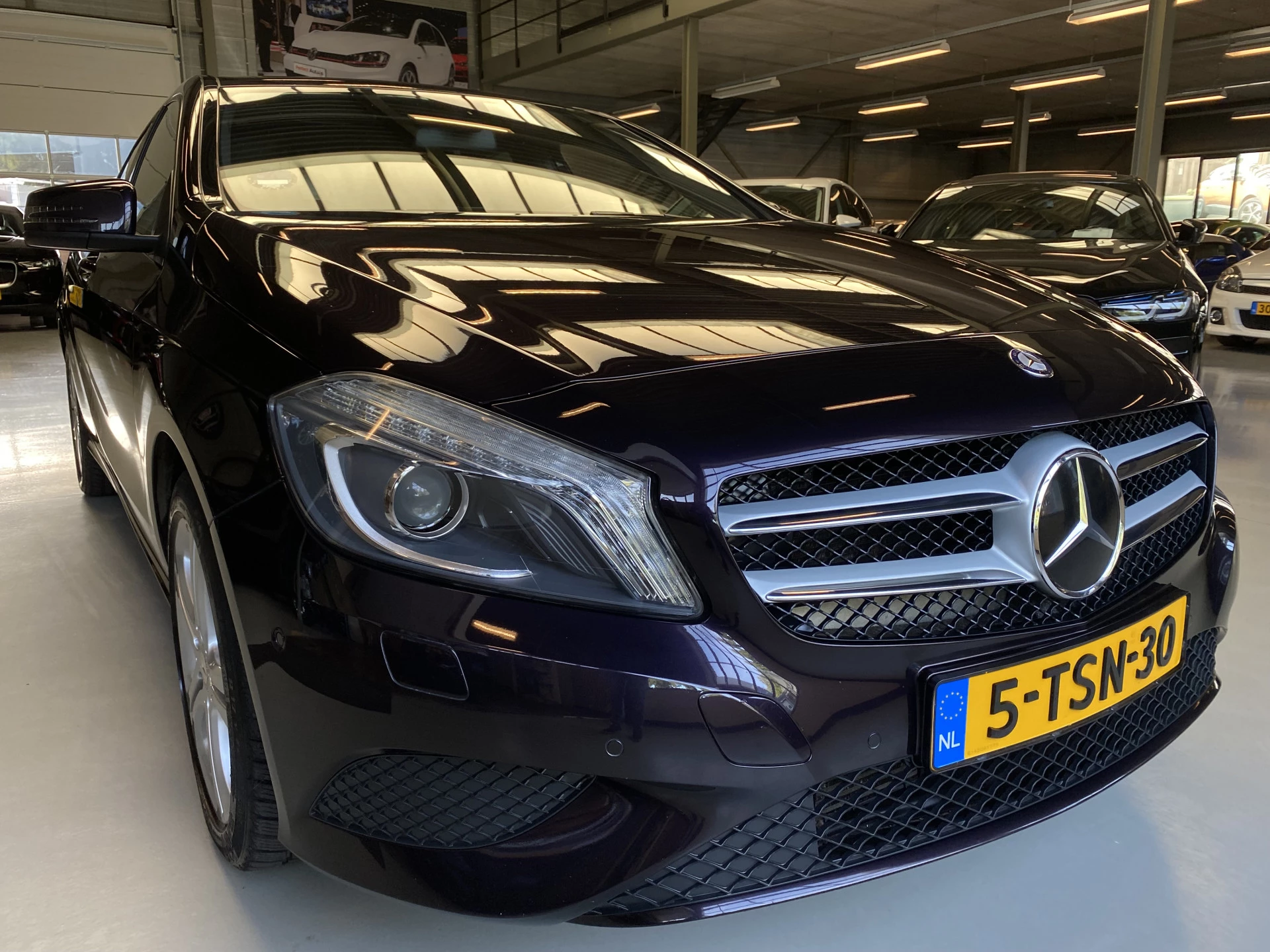 Hoofdafbeelding Mercedes-Benz A-Klasse