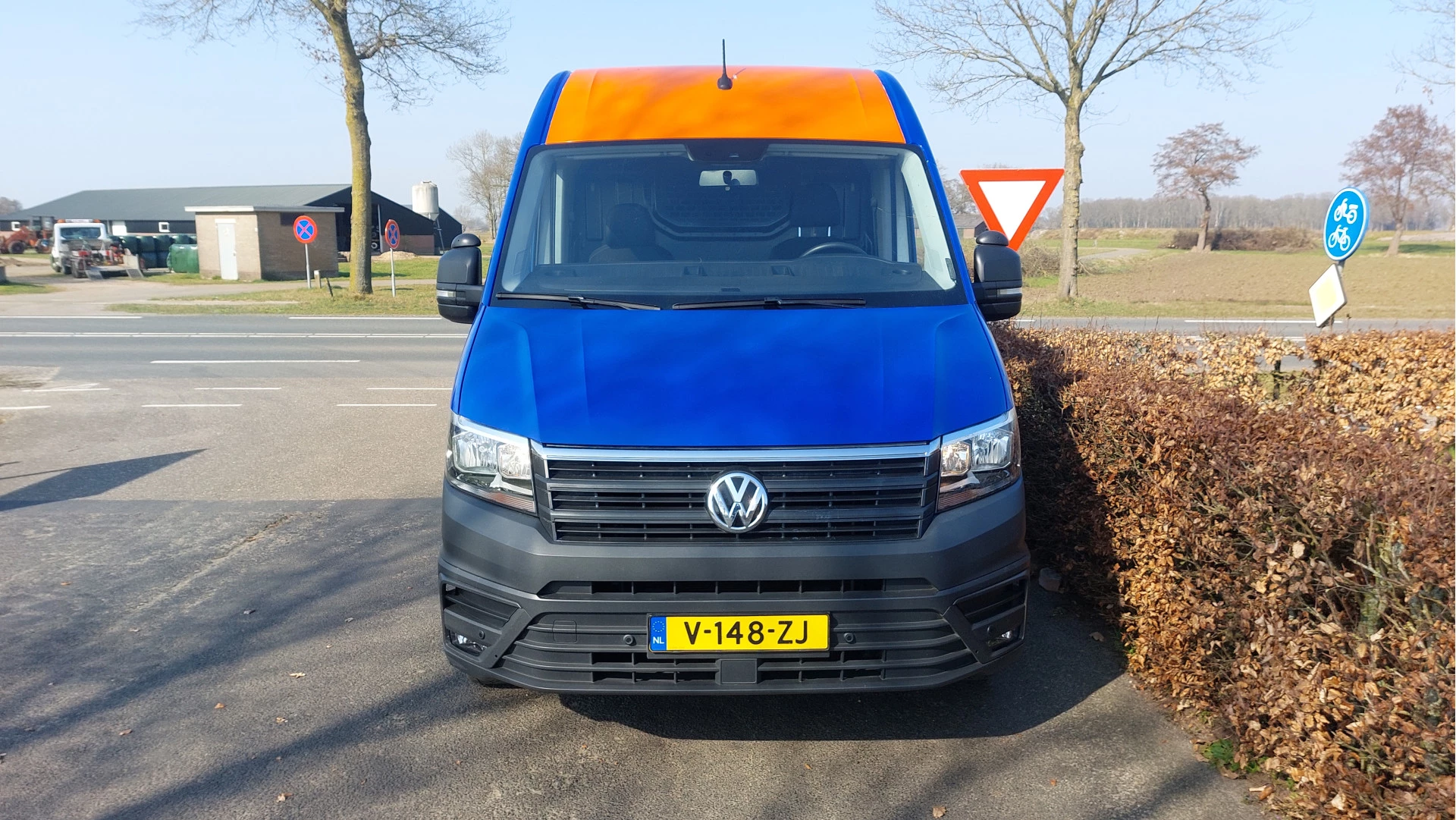 Hoofdafbeelding Volkswagen Crafter