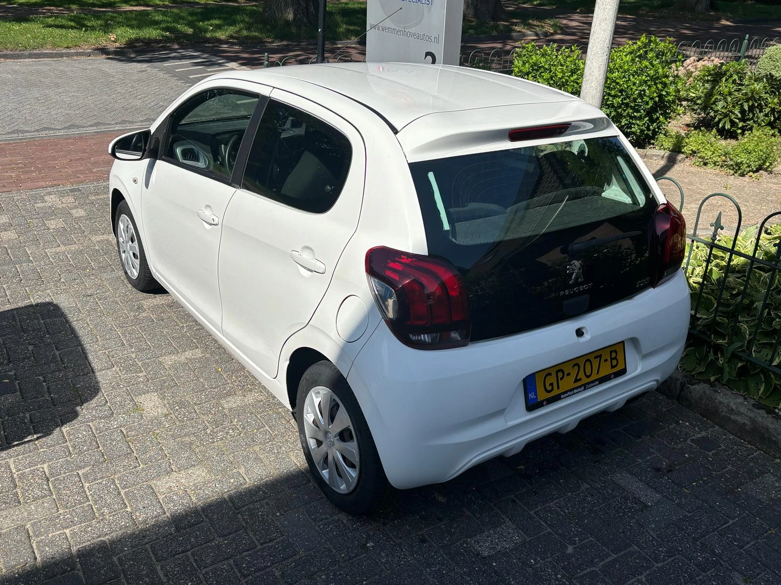 Hoofdafbeelding Peugeot 108