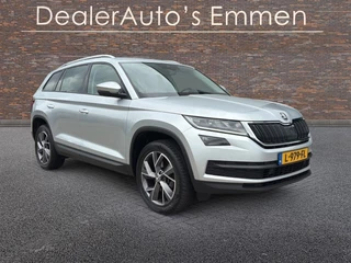 Skoda Kodiaq 1.5 TSI 7 pers. LEDER ECC LMV NAVIGATIE CRUISE PDC