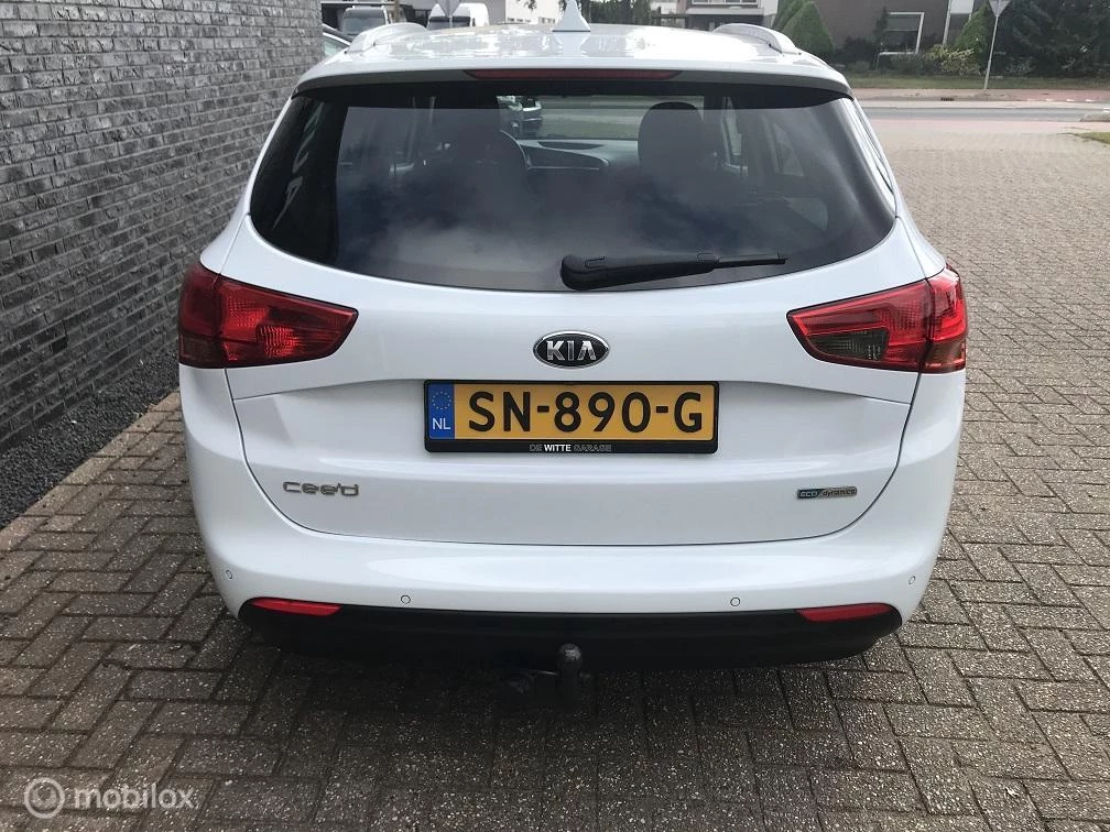 Hoofdafbeelding Kia cee'd