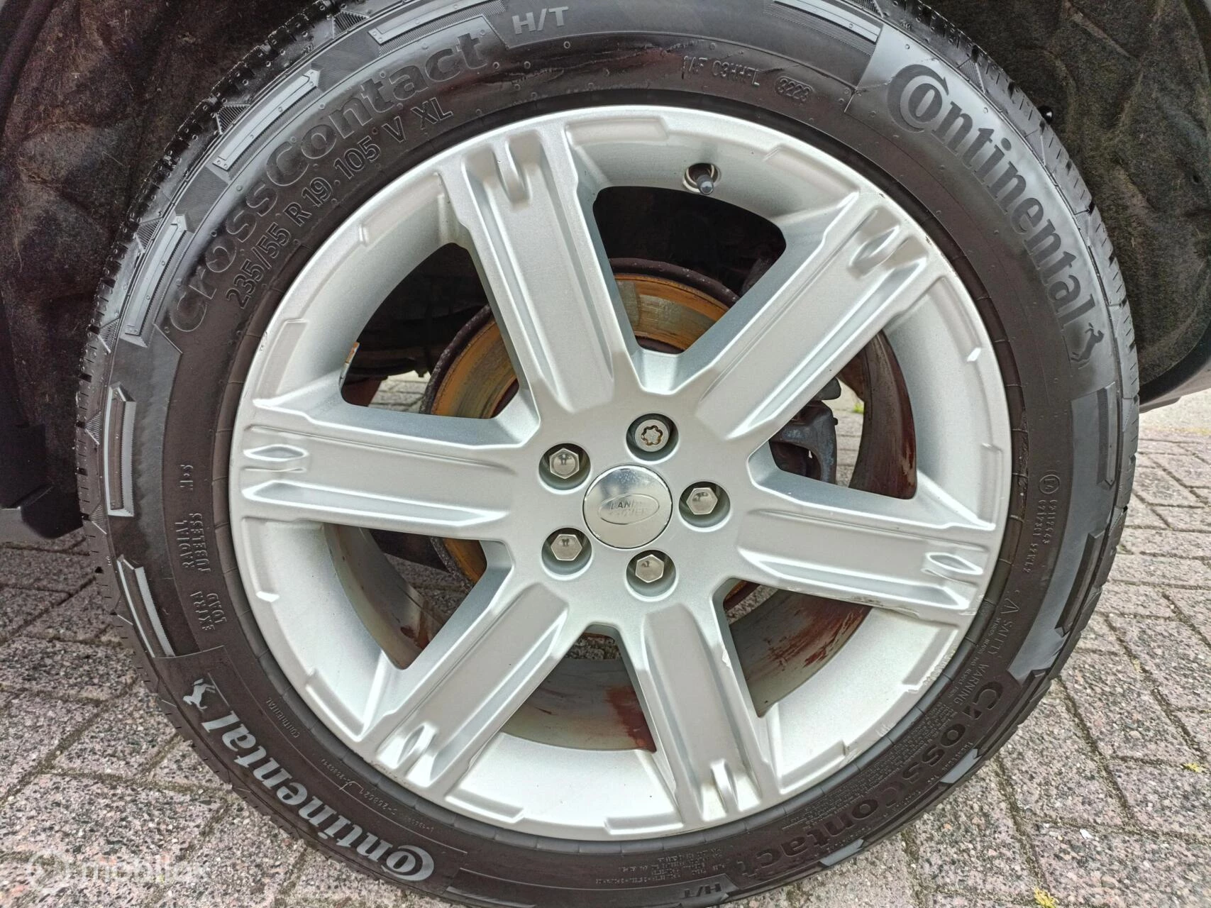 Hoofdafbeelding Land Rover Range Rover Evoque