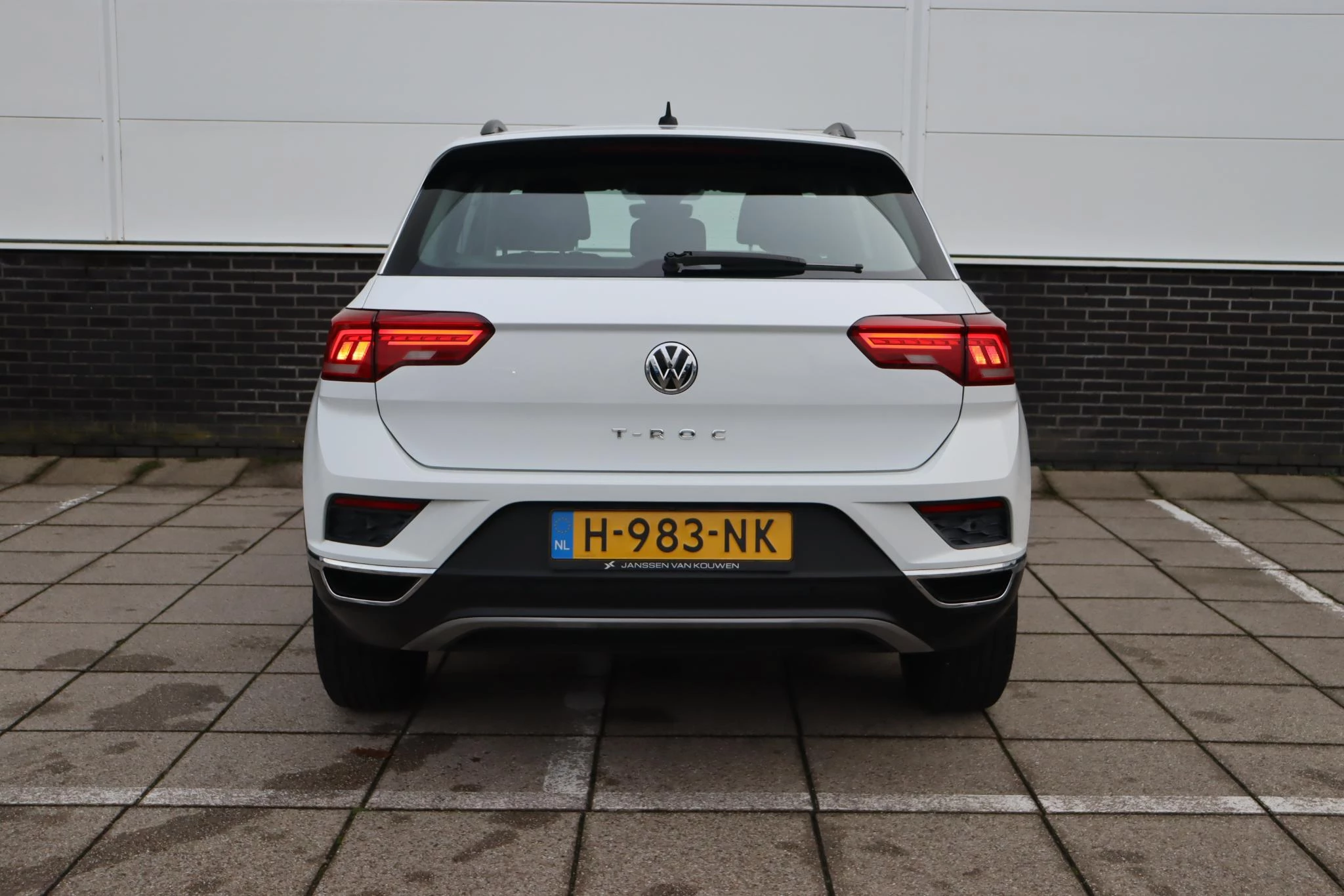 Hoofdafbeelding Volkswagen T-Roc