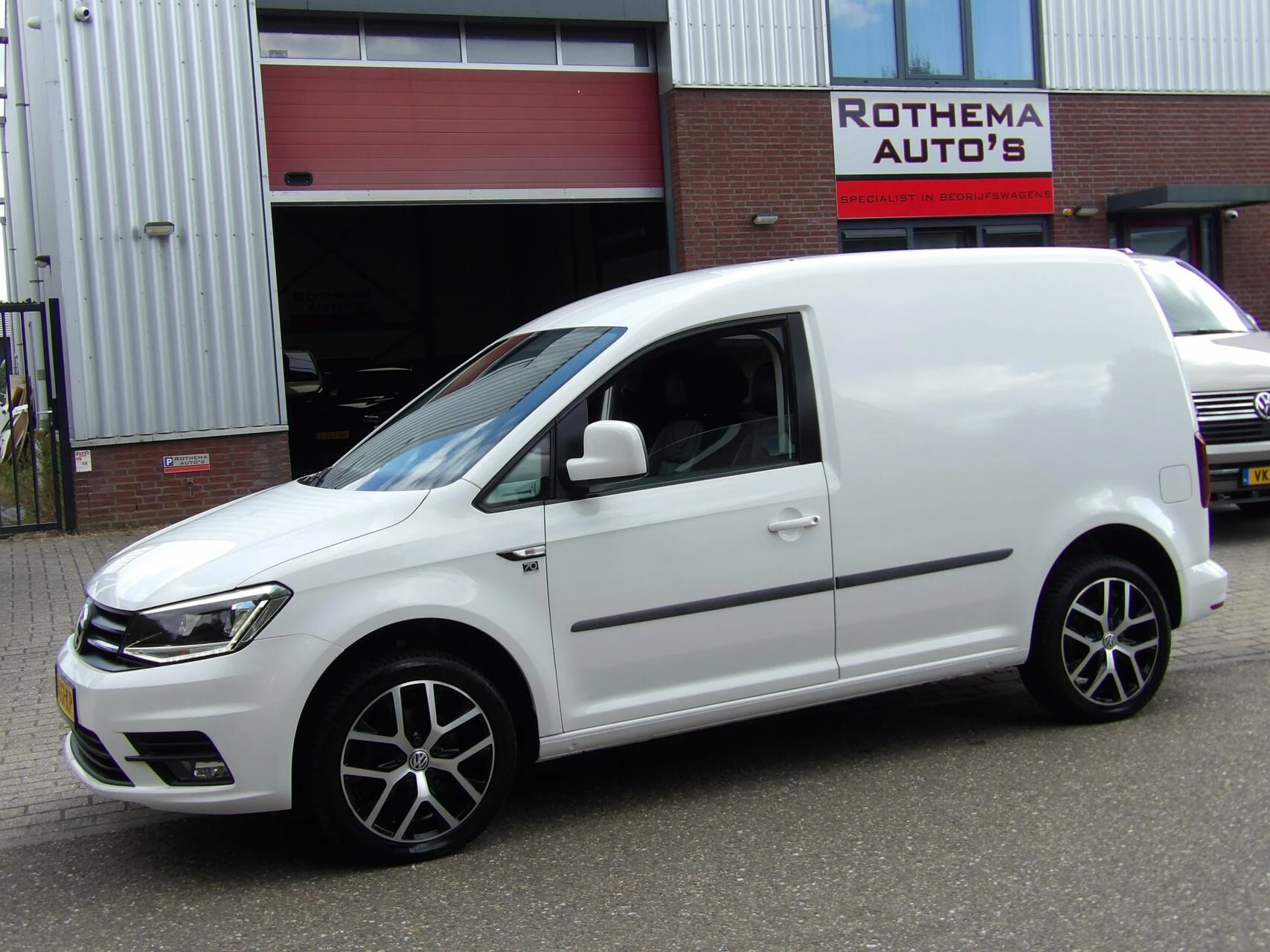 Hoofdafbeelding Volkswagen Caddy