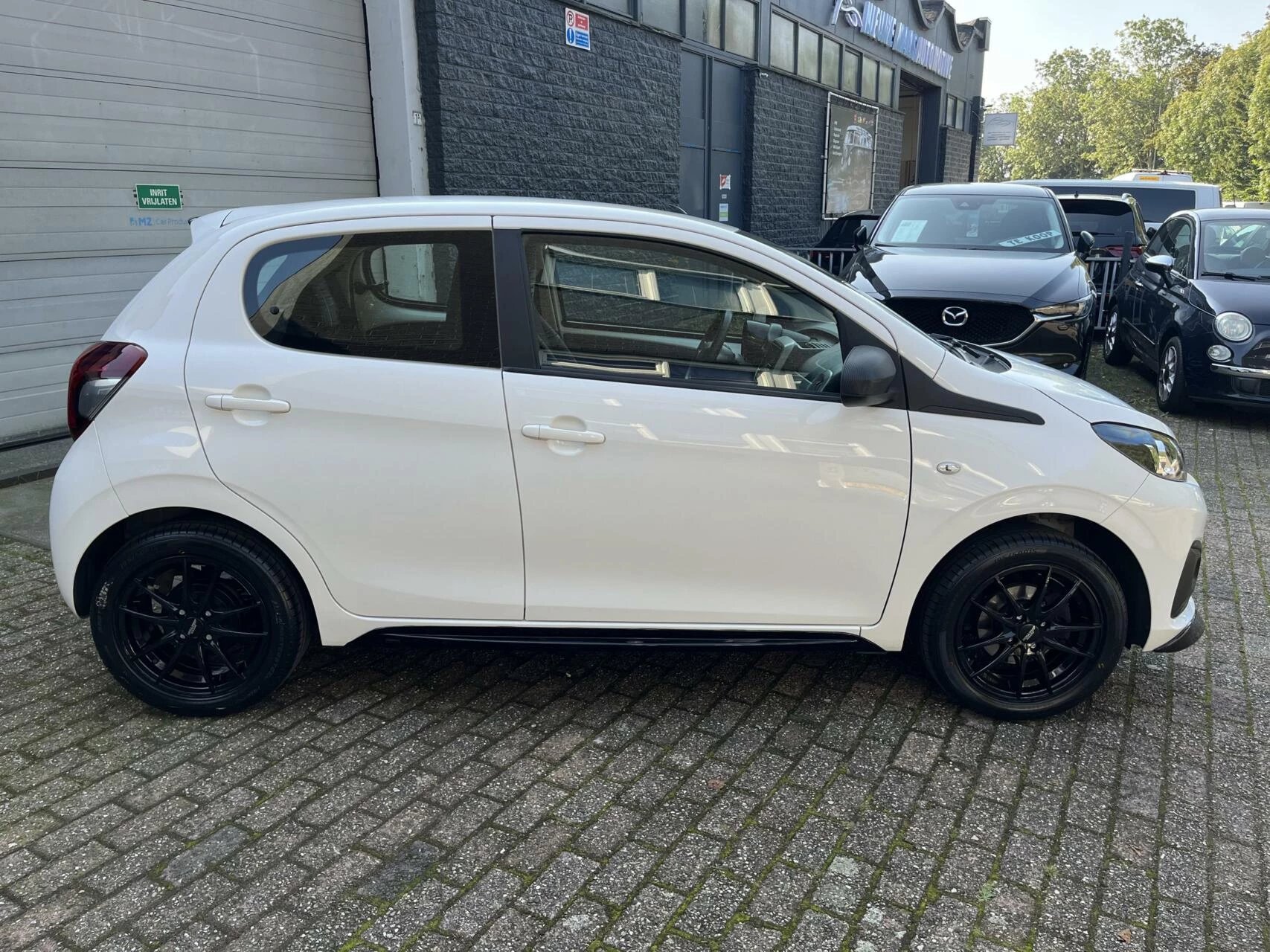 Hoofdafbeelding Peugeot 108