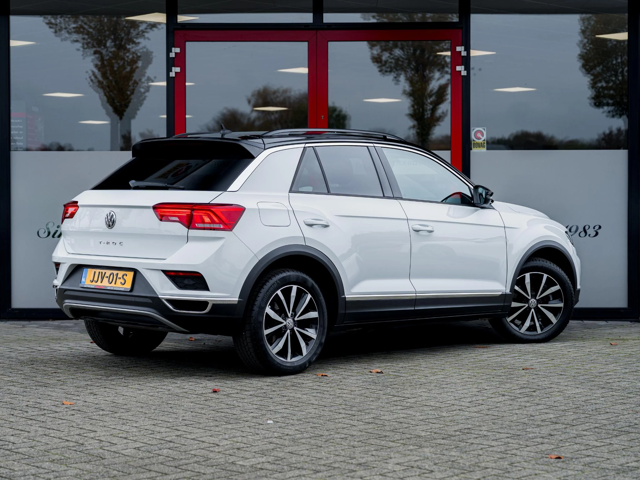 Hoofdafbeelding Volkswagen T-Roc