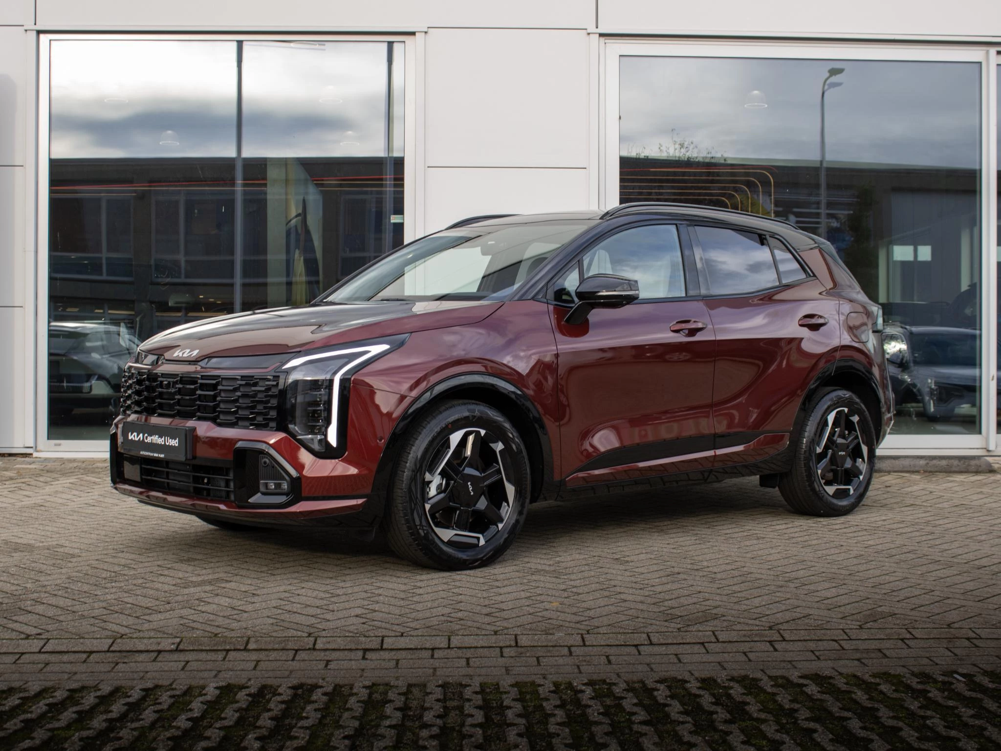 Hoofdafbeelding Kia Sportage