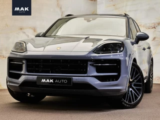 Porsche Cayenne 3.0 E-Hybrid, Akrapovič, Target Blu Eye, Burmester, Exclusive Manufaktur, Rear Seat Entertainment, SportDesign, 4W-best, luchtv., memory, bijrijdersdisplay, matrix-LED, tr.haak, 22", InnoDrive, HUD, NP183k