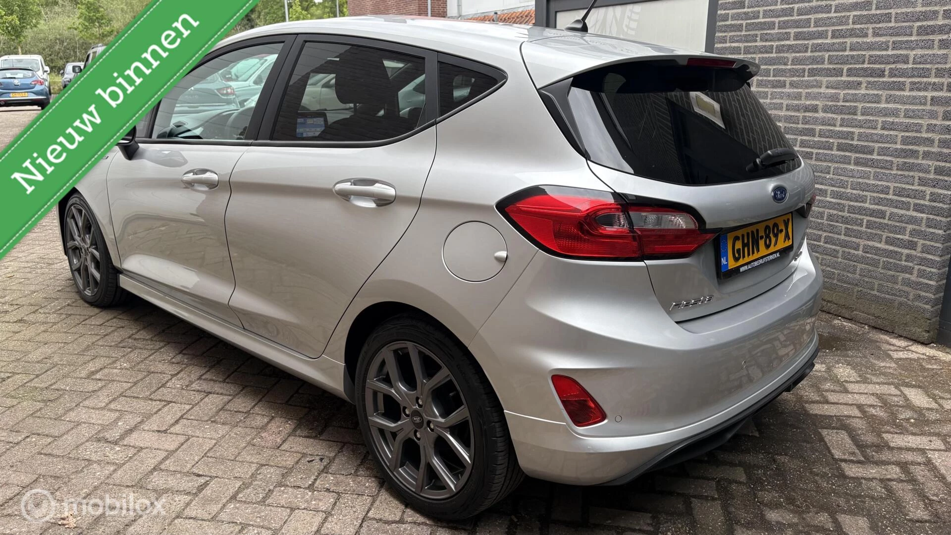 Hoofdafbeelding Ford Fiesta