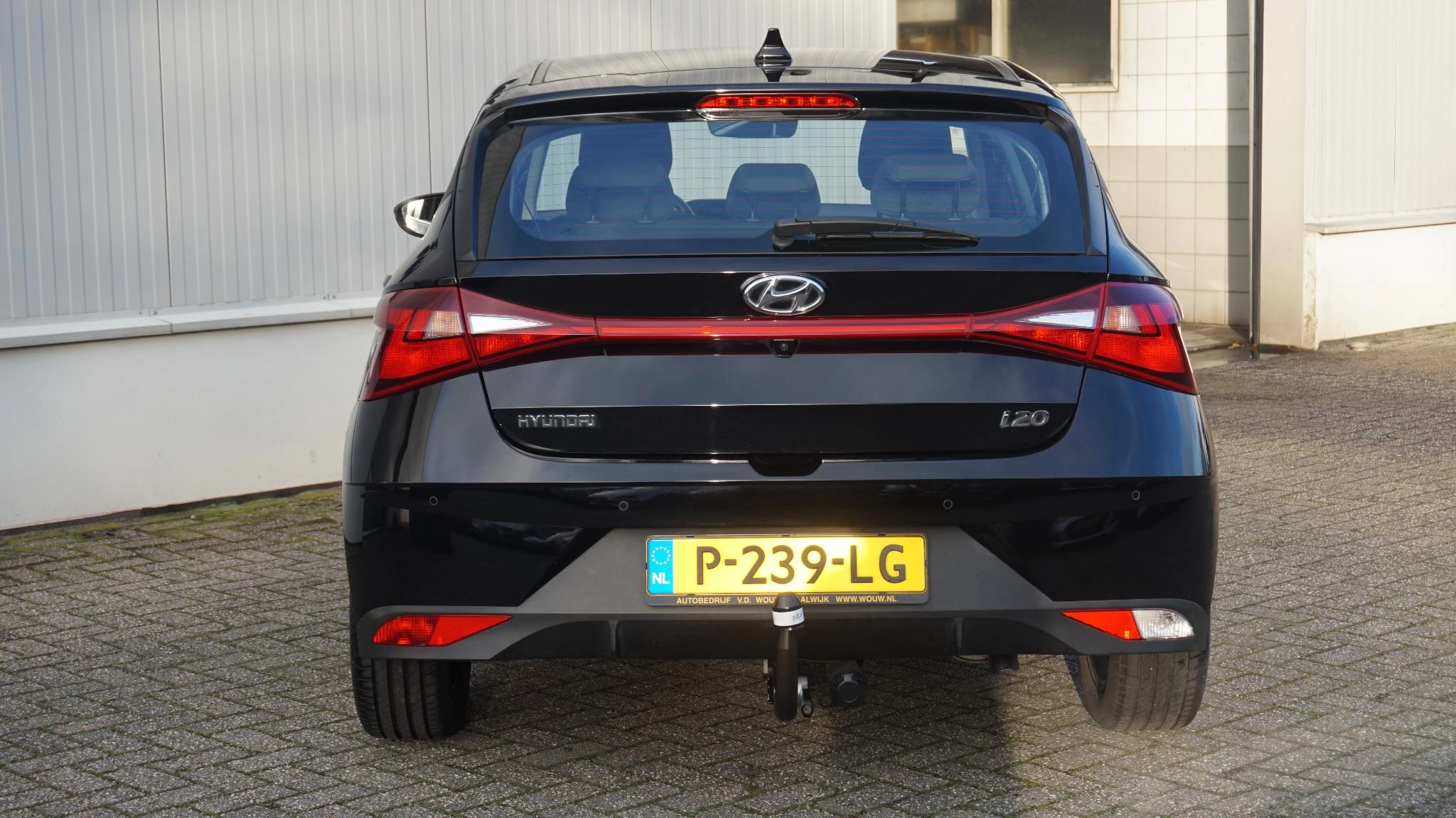 Hoofdafbeelding Hyundai i20