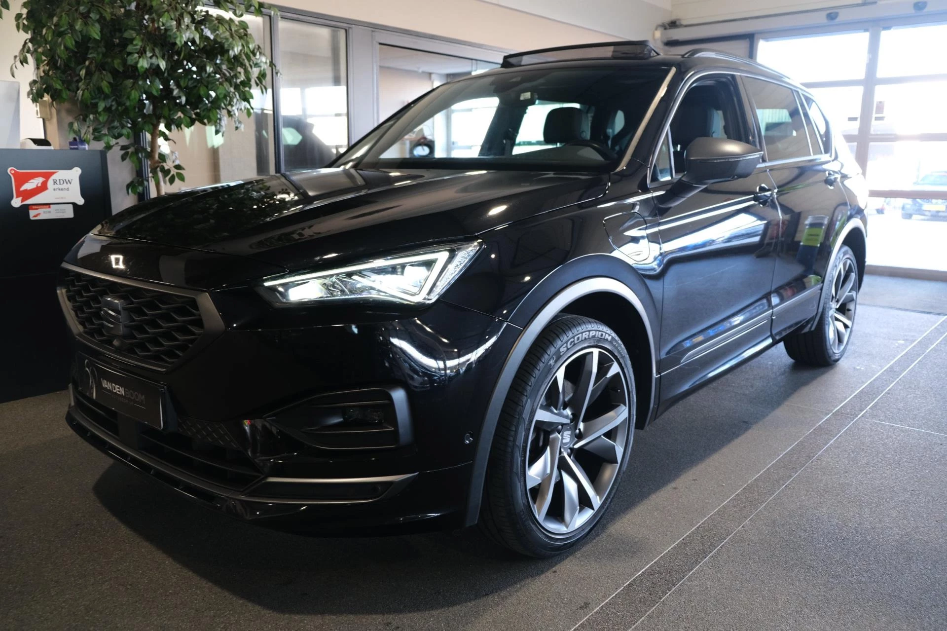 Hoofdafbeelding SEAT Tarraco