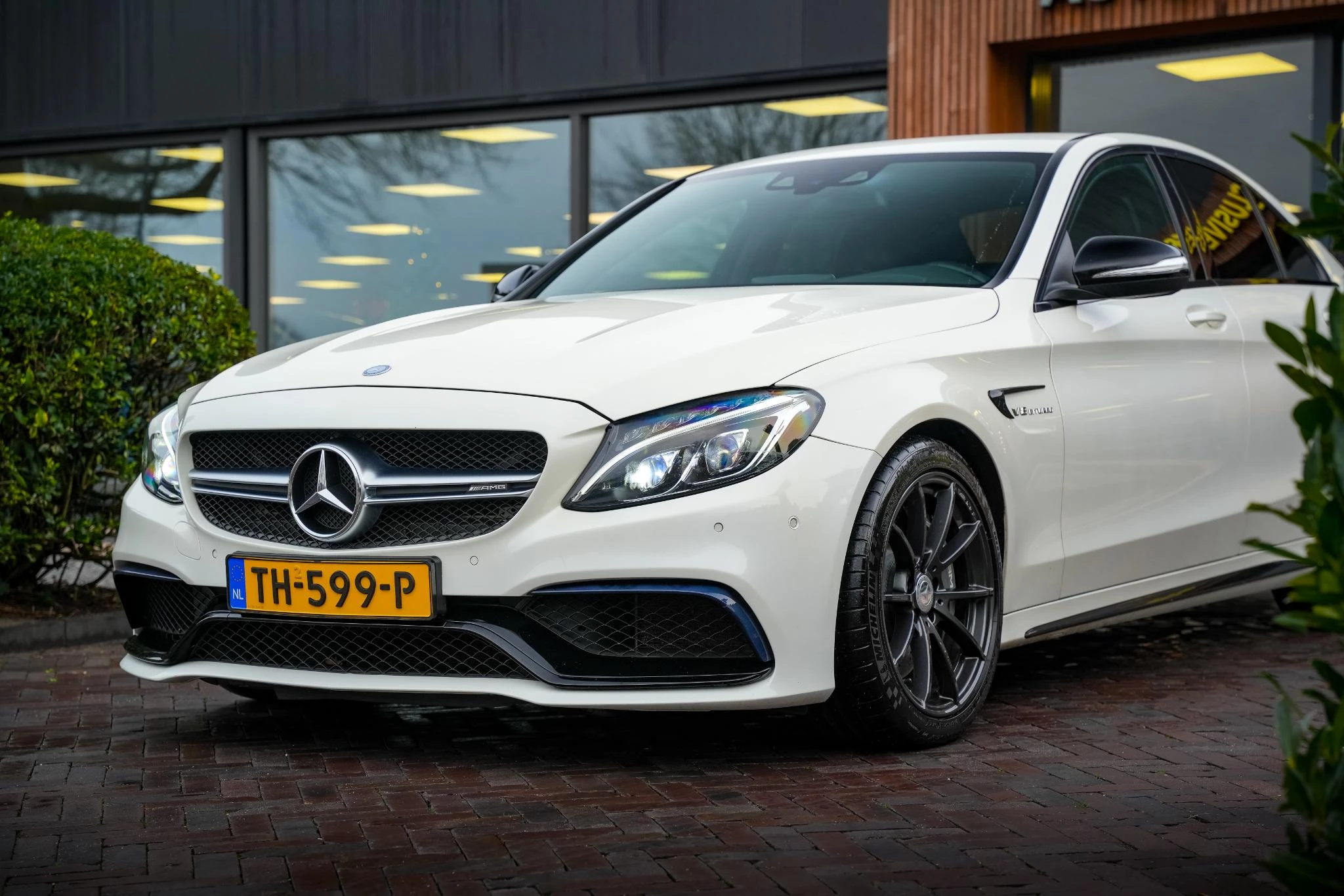 Hoofdafbeelding Mercedes-Benz C-Klasse