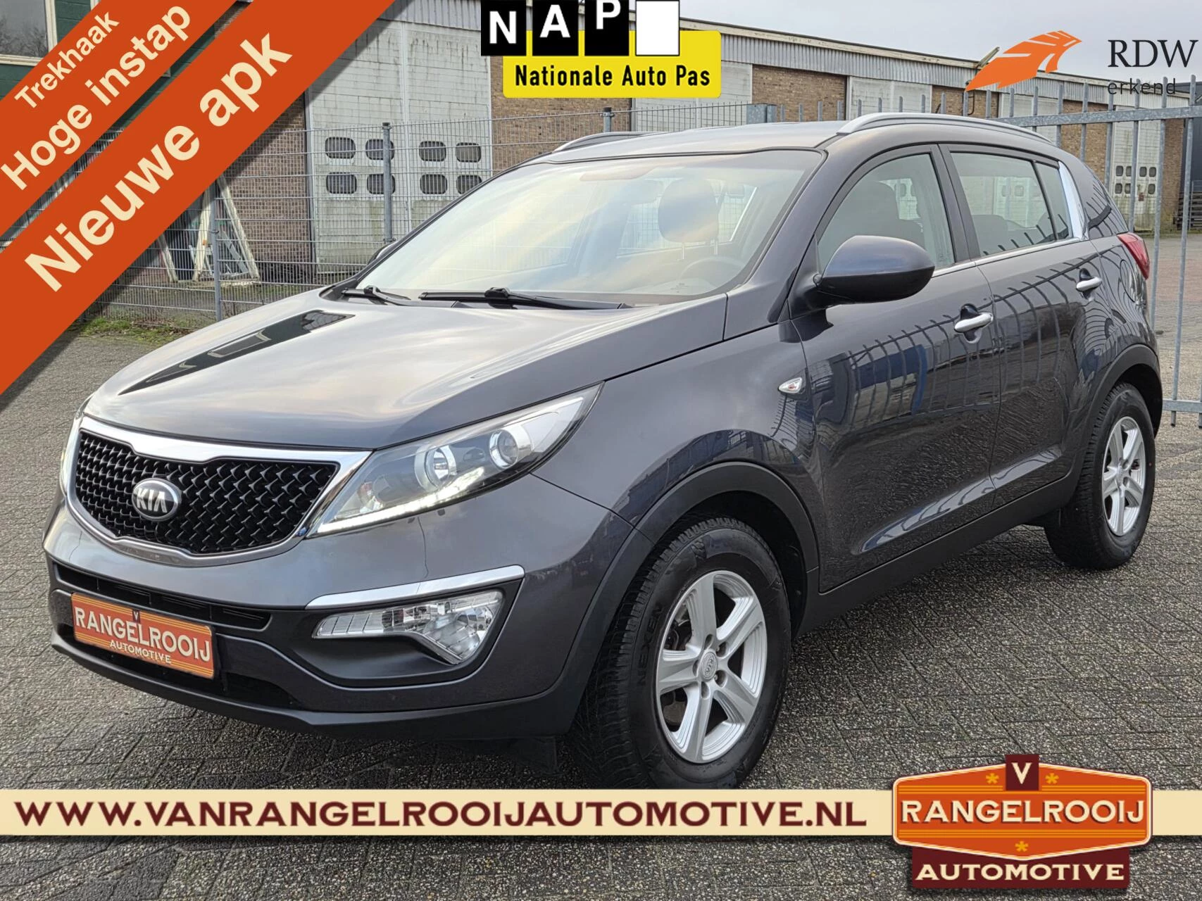Hoofdafbeelding Kia Sportage