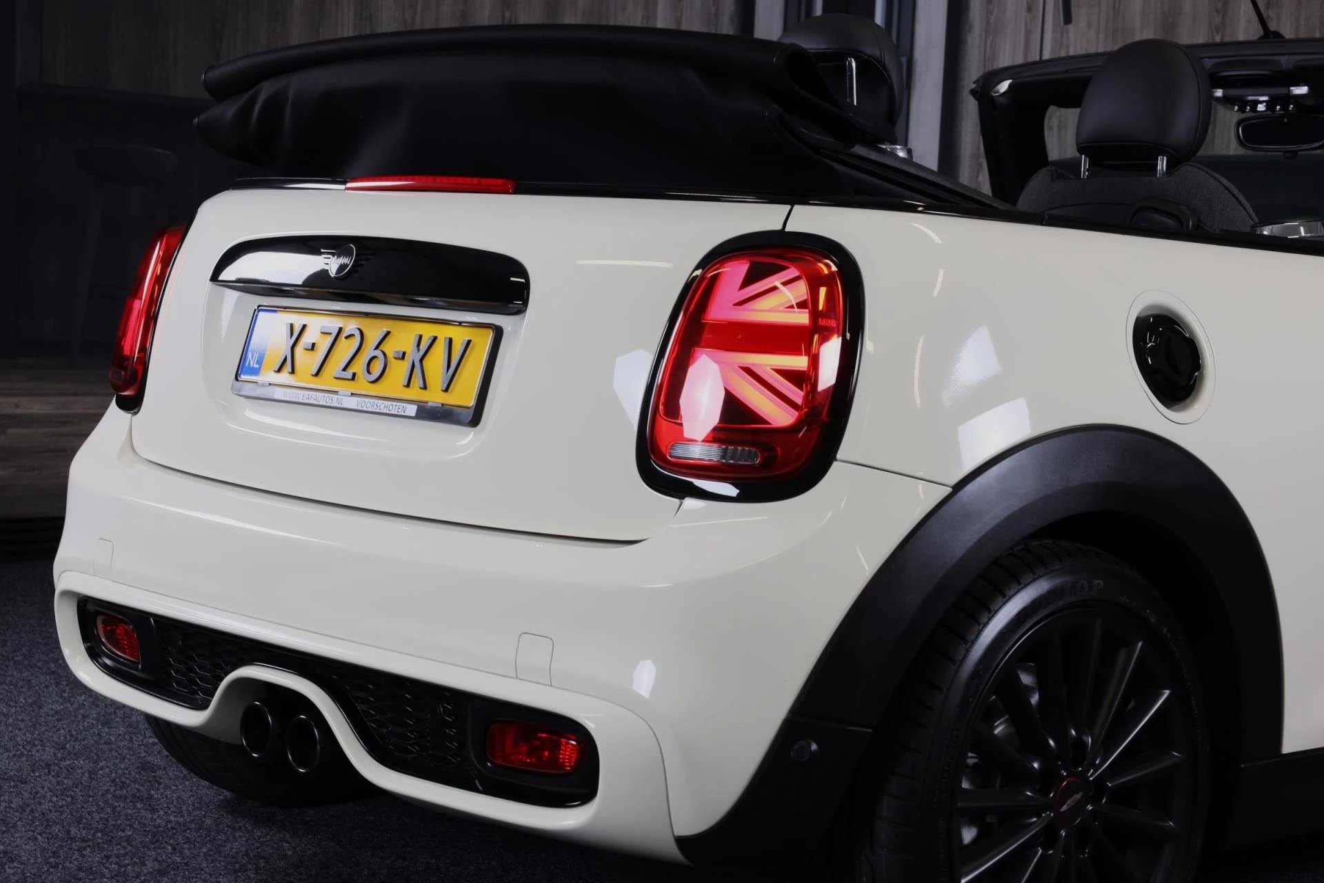 Hoofdafbeelding MINI Cooper S Cabrio