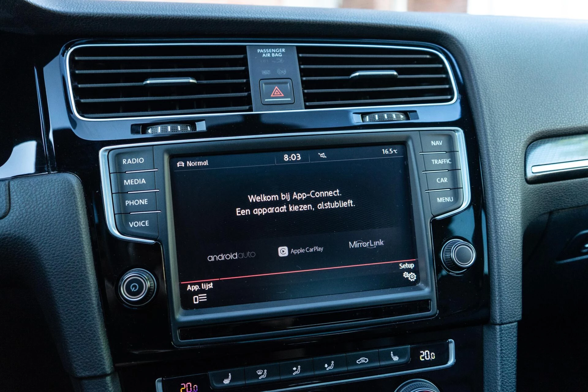 Hoofdafbeelding Volkswagen Golf