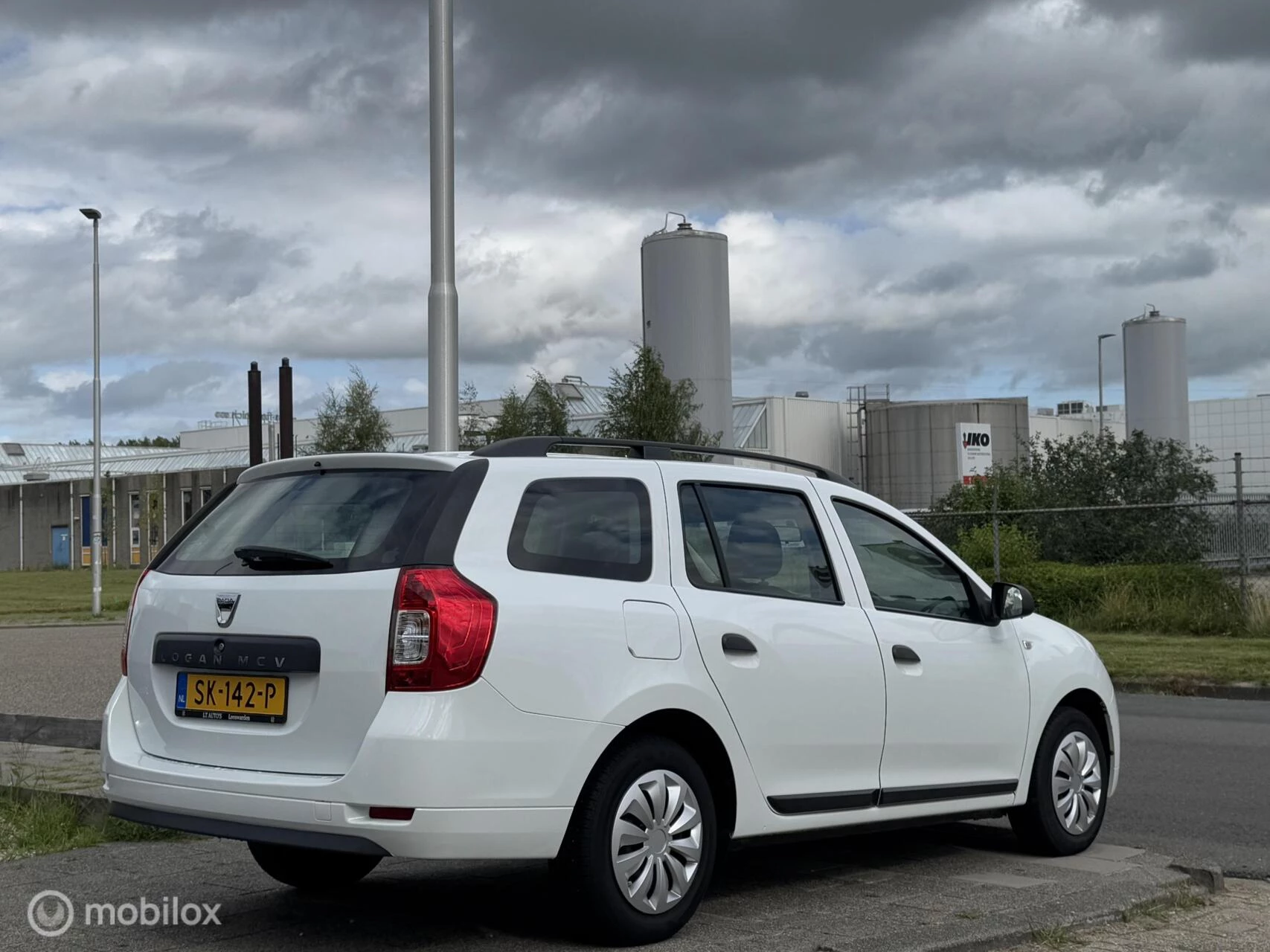 Hoofdafbeelding Dacia Logan
