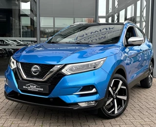 Nissan QASHQAI 1.2 TEKNA + LEDER NAVI LMV PDC-360GR PANORAMADAK