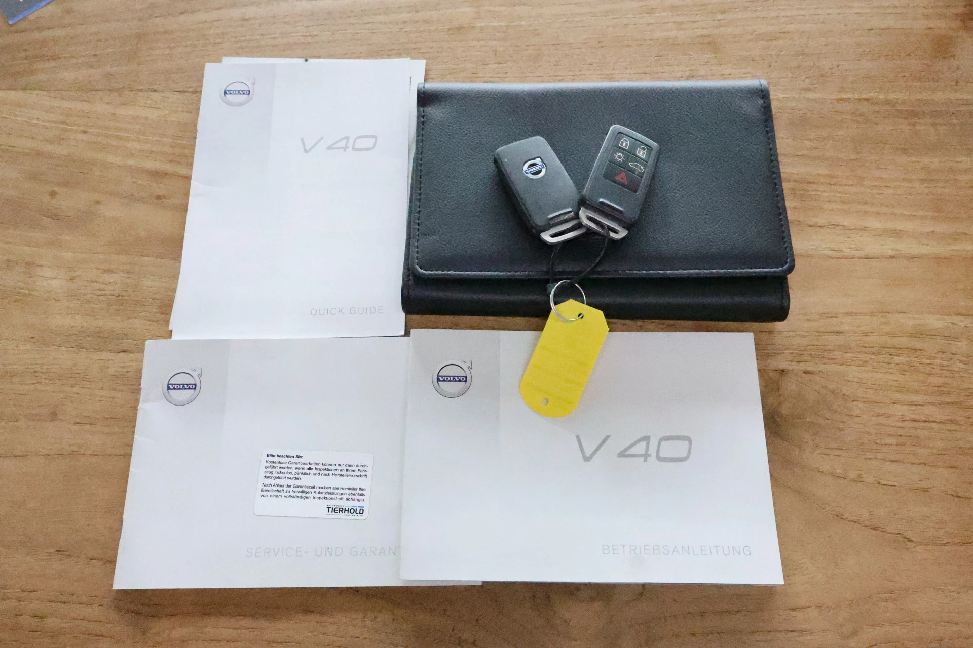 Hoofdafbeelding Volvo V40